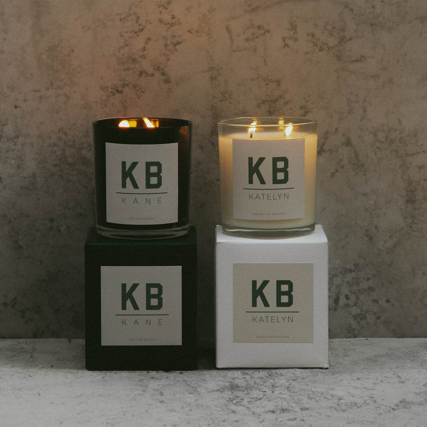 Kane Brown KANE + KATELYN Candle Set
