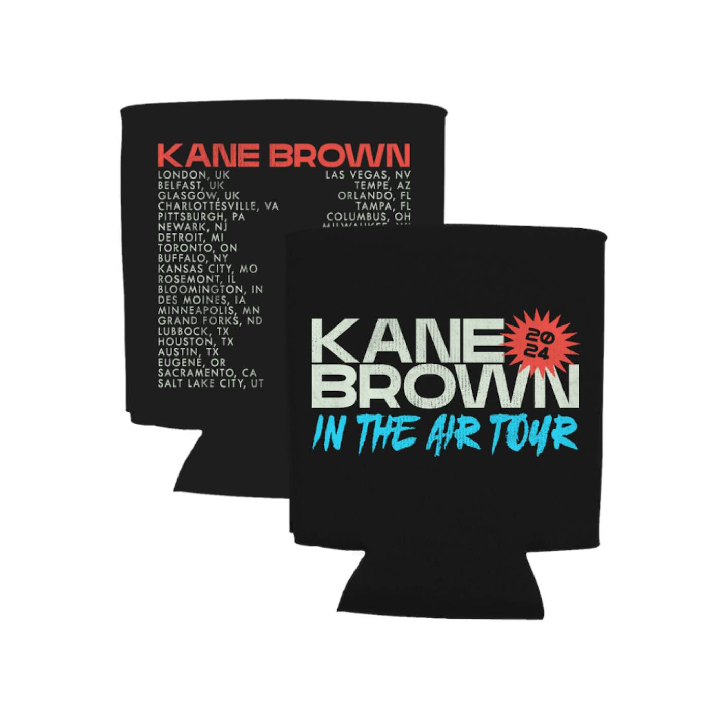 Kane Brown In The Air Can Cooler