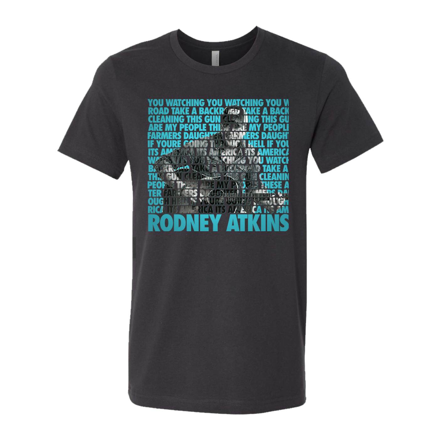 Rodney Atkins Watching You Lyric Tee