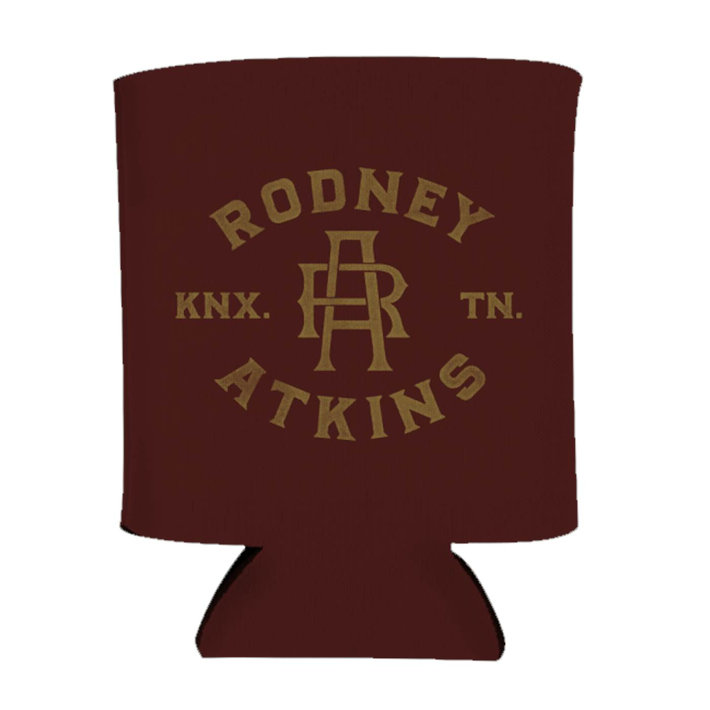 Rodney Atkins Initial Drink Cooler - Maroon