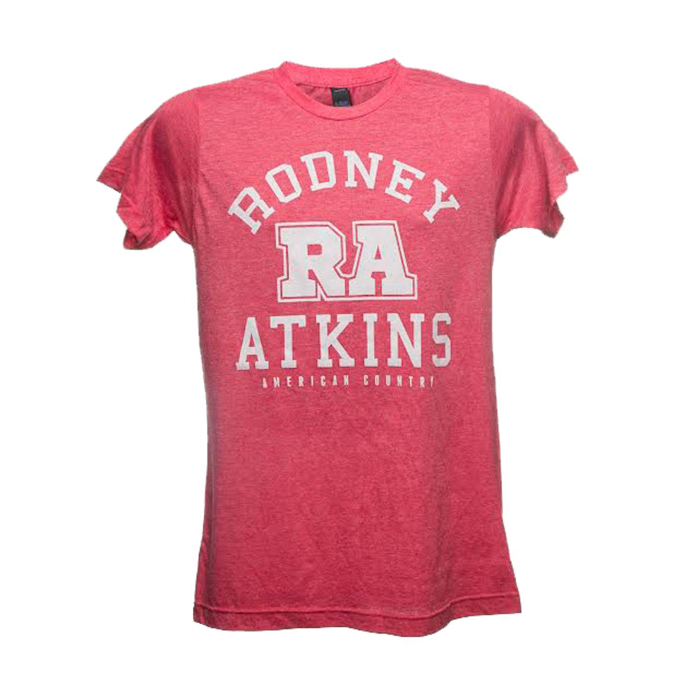 Rodney Atkins Red American Country Tee