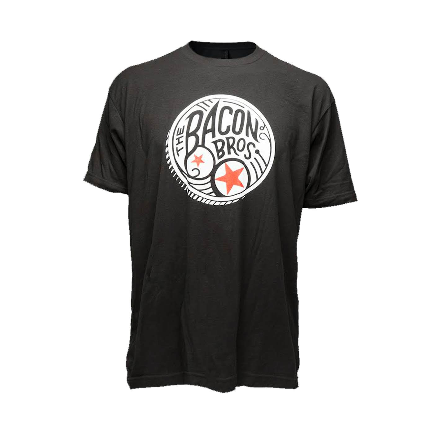 The Bacon Brothers Black Drum Logo Tee
