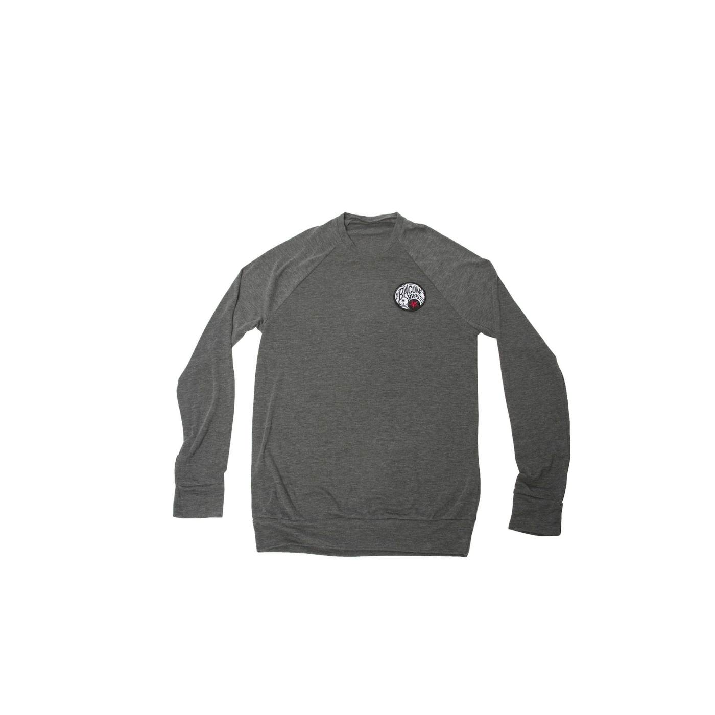 The Bacon Brothers Patch Lightweight Sweater