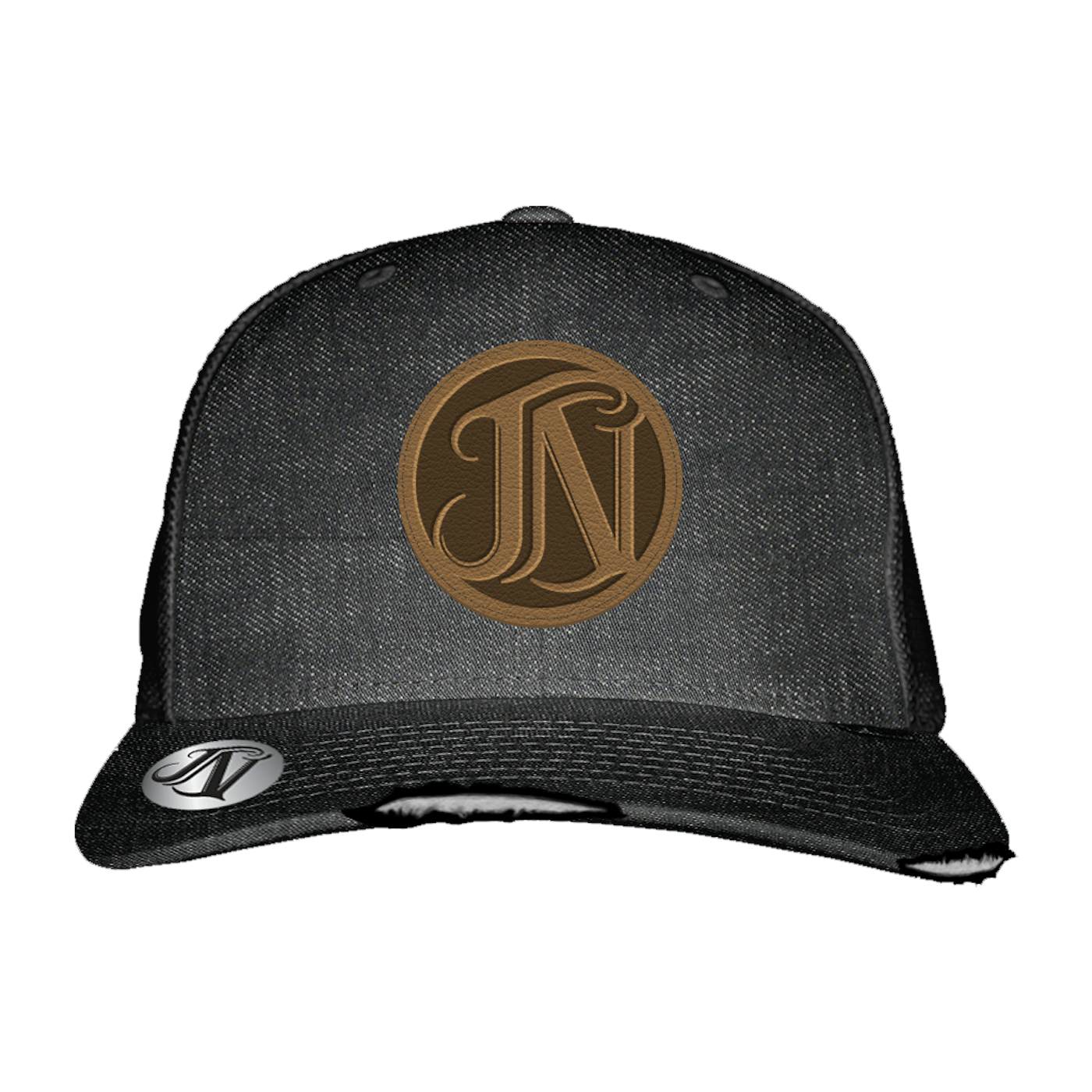 Joe Nichols JN Black Denim Bottle Opener Hat