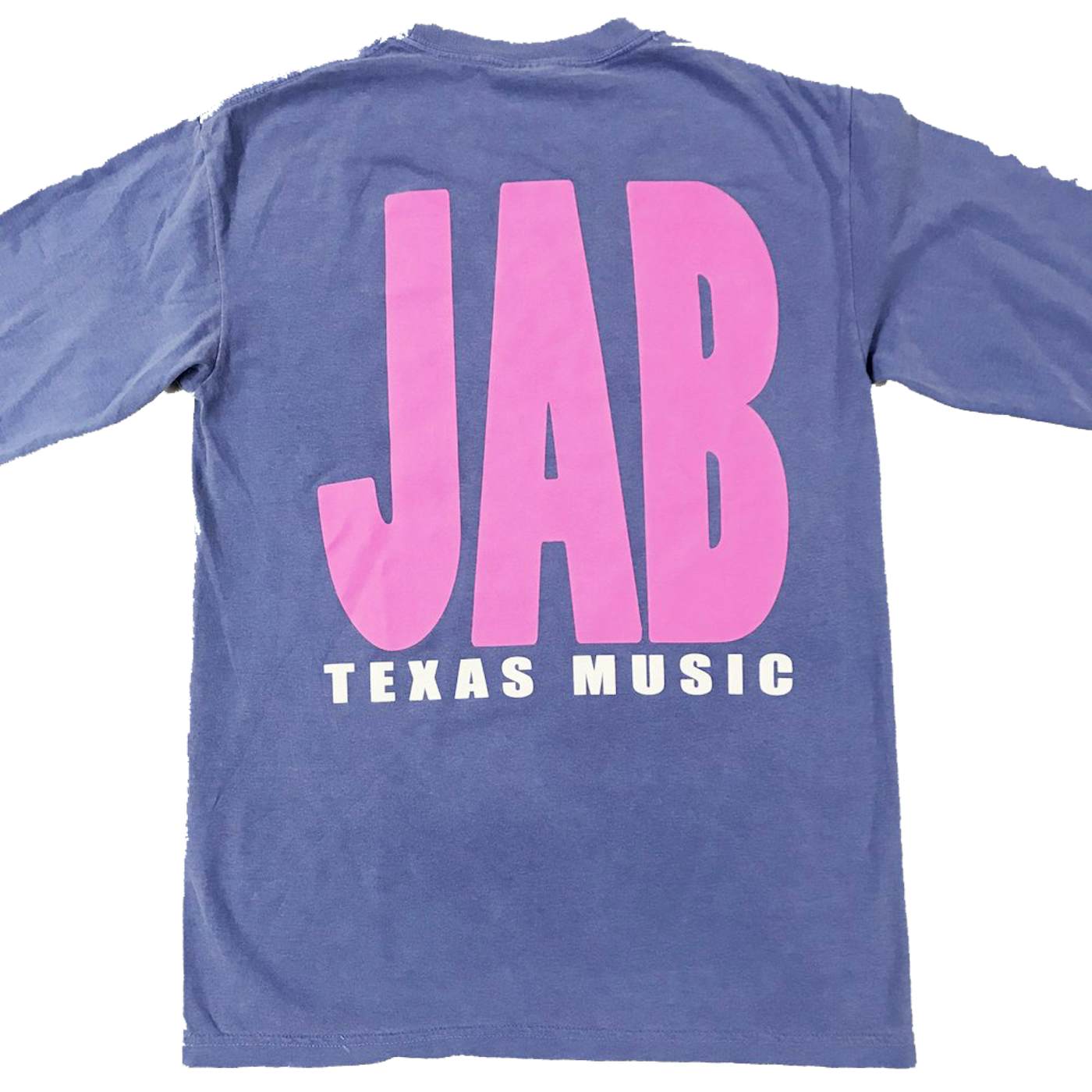 Josh Abbott Band JAB Blue & Pink Long Sleeve T-shirt