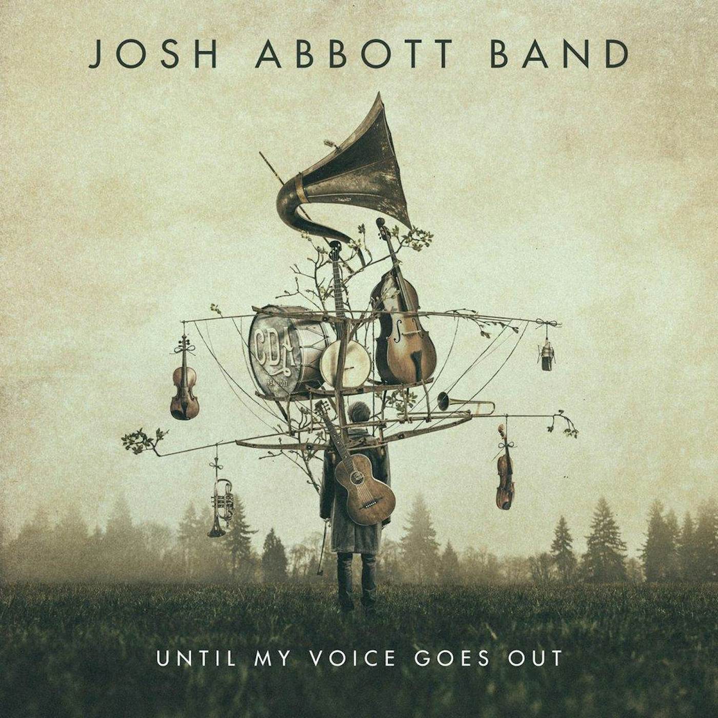 Josh Abbott Band Signed JAB Until My Voice Goes Out CD
