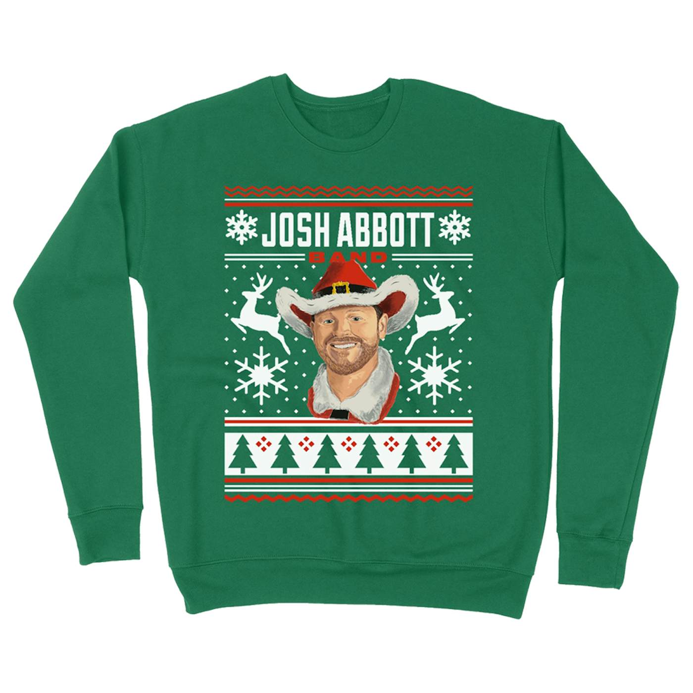 Josh Abbott Band Josh Abbott Christmas Pullover