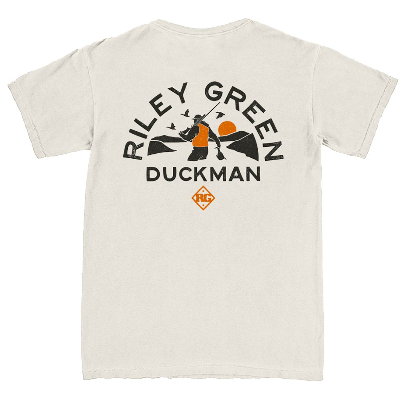 Riley Green Duckman Tee - Cream