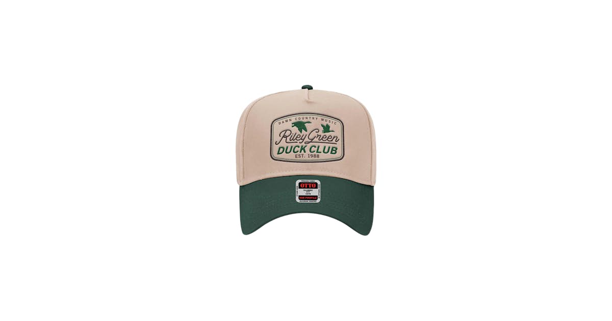 Riley Green Duck Club Hat