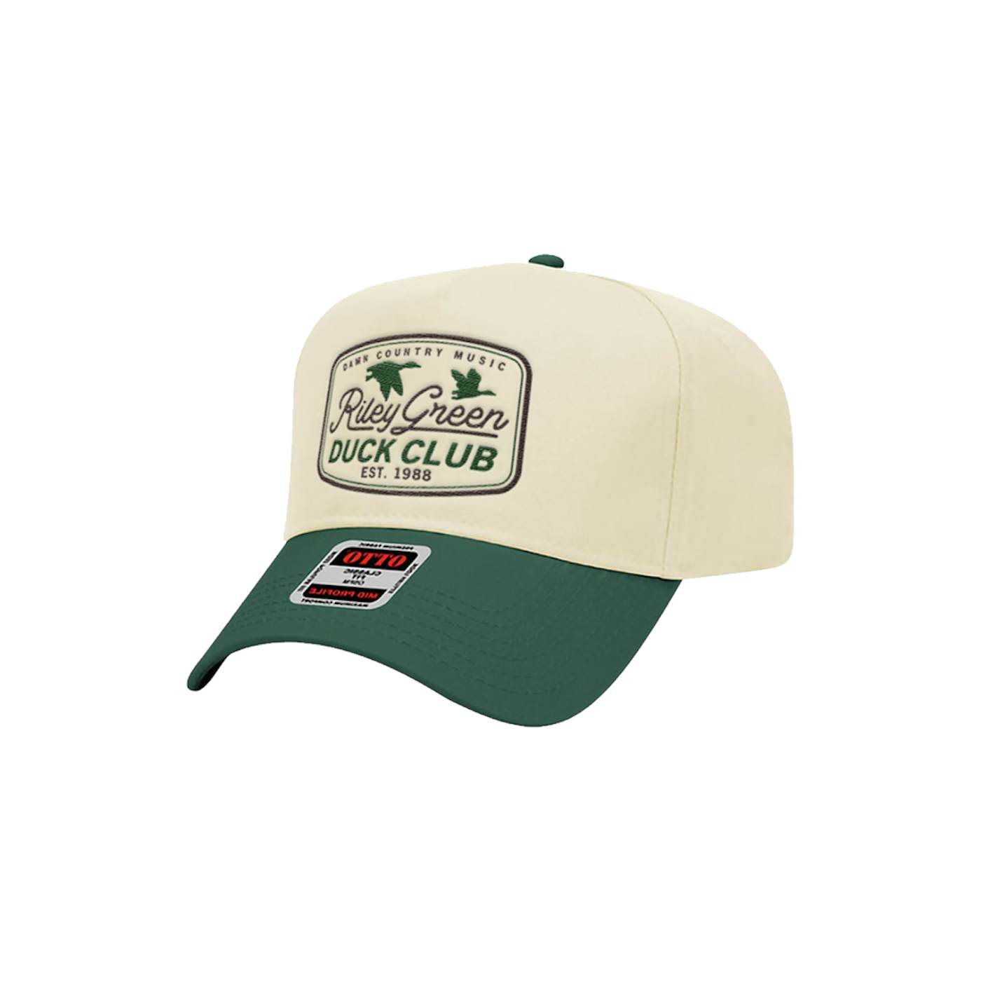 Camo Rope MS Duck Hat- Green