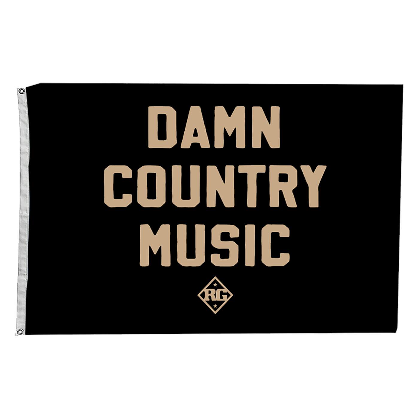 Riley Green Damn Country Music Flag