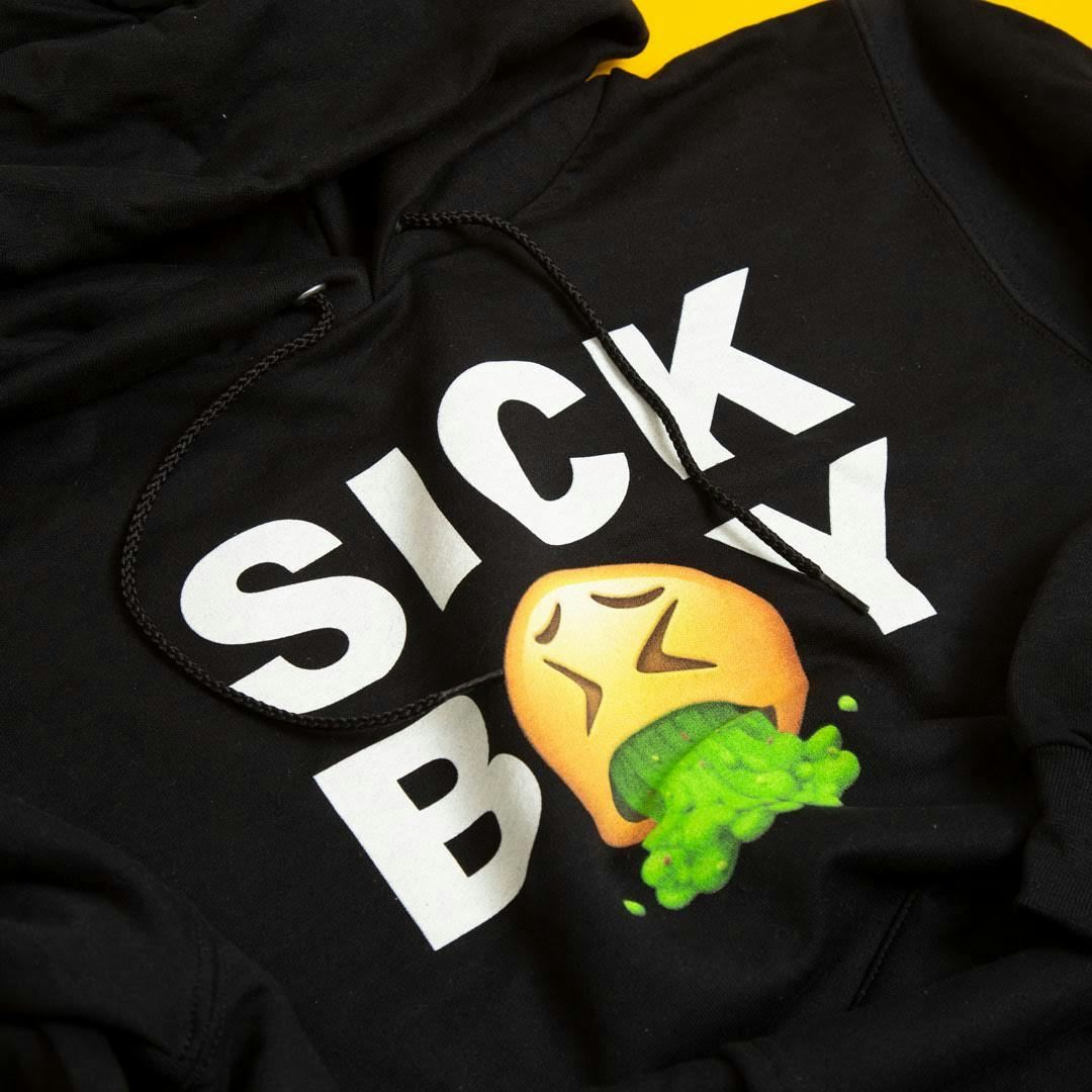 sick boy hoodie