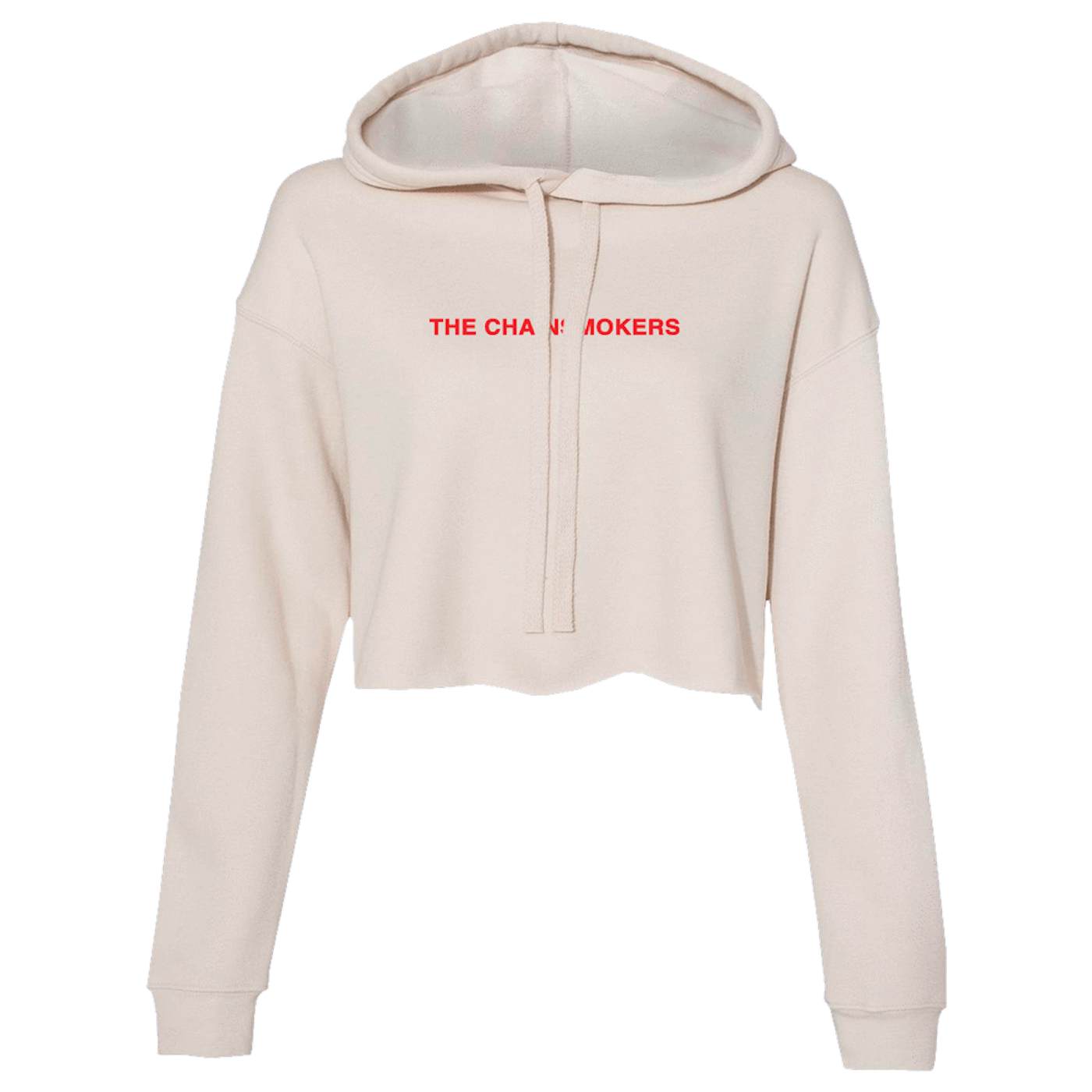 The Chainsmokers Triad Cropped Hoodie