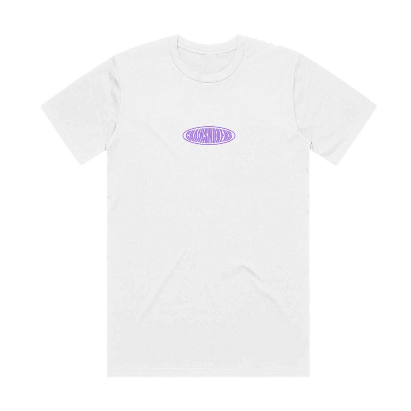 The Chainsmokers Oval Tee White