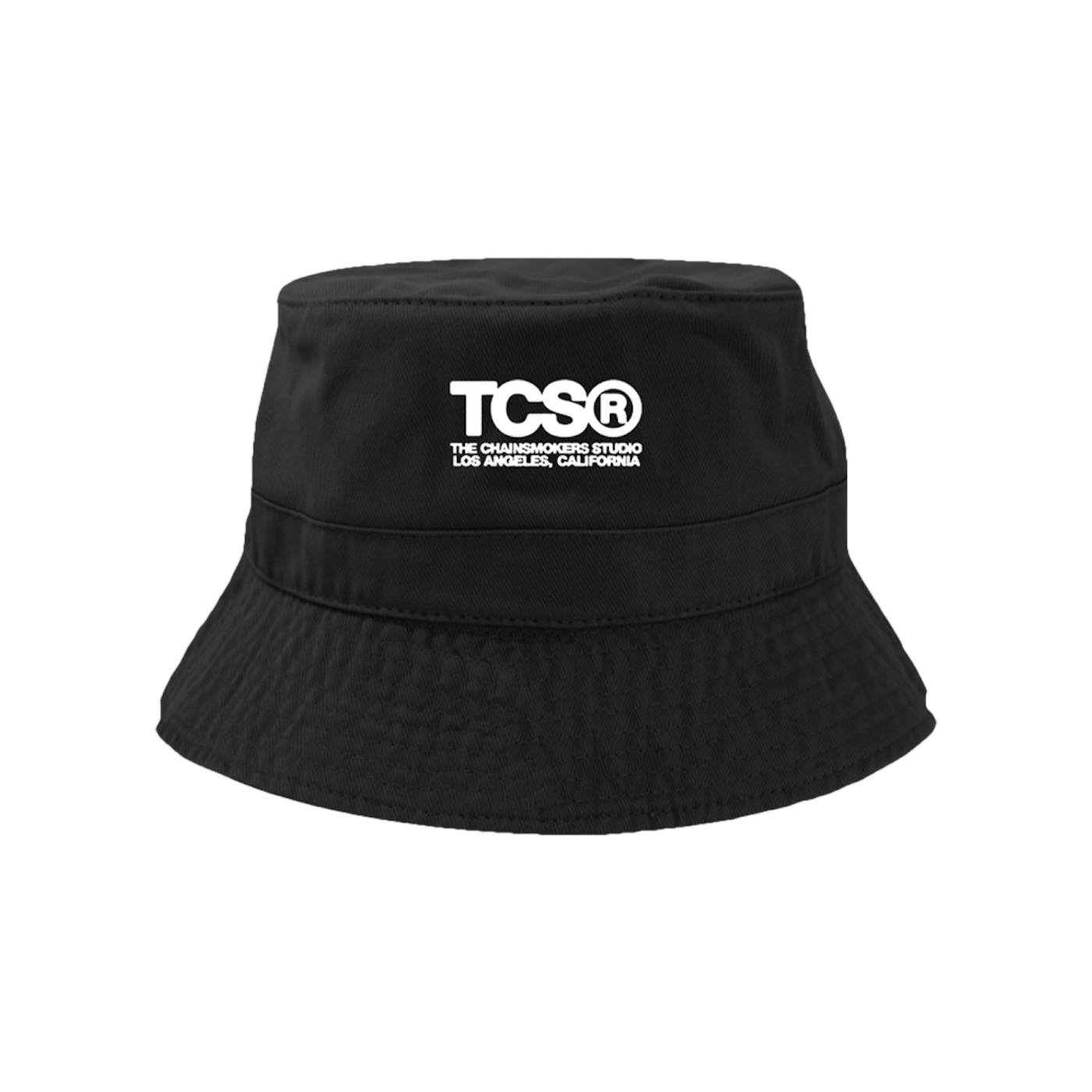 The Chainsmokers TCS Bucket Hat Black