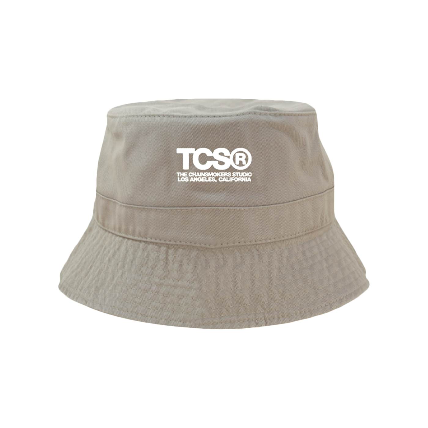 The Chainsmokers TCS Bucket Hat Cream
