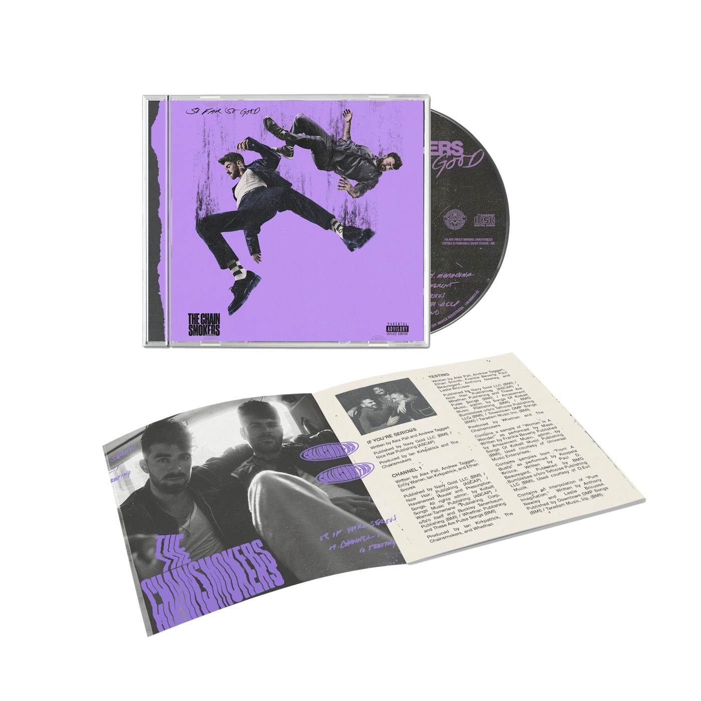 The Chainsmokers - "So Far So Good" CD