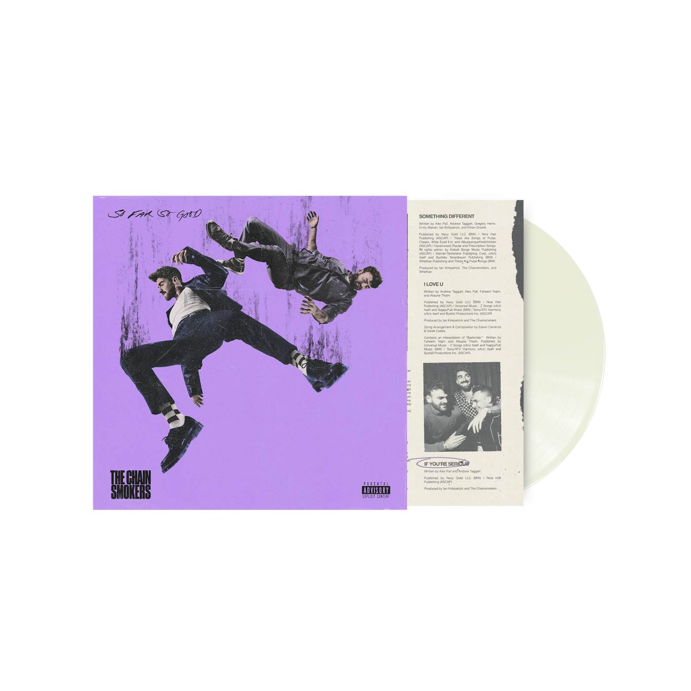 The Chainsmokers - "So Far So Good" Vinyl