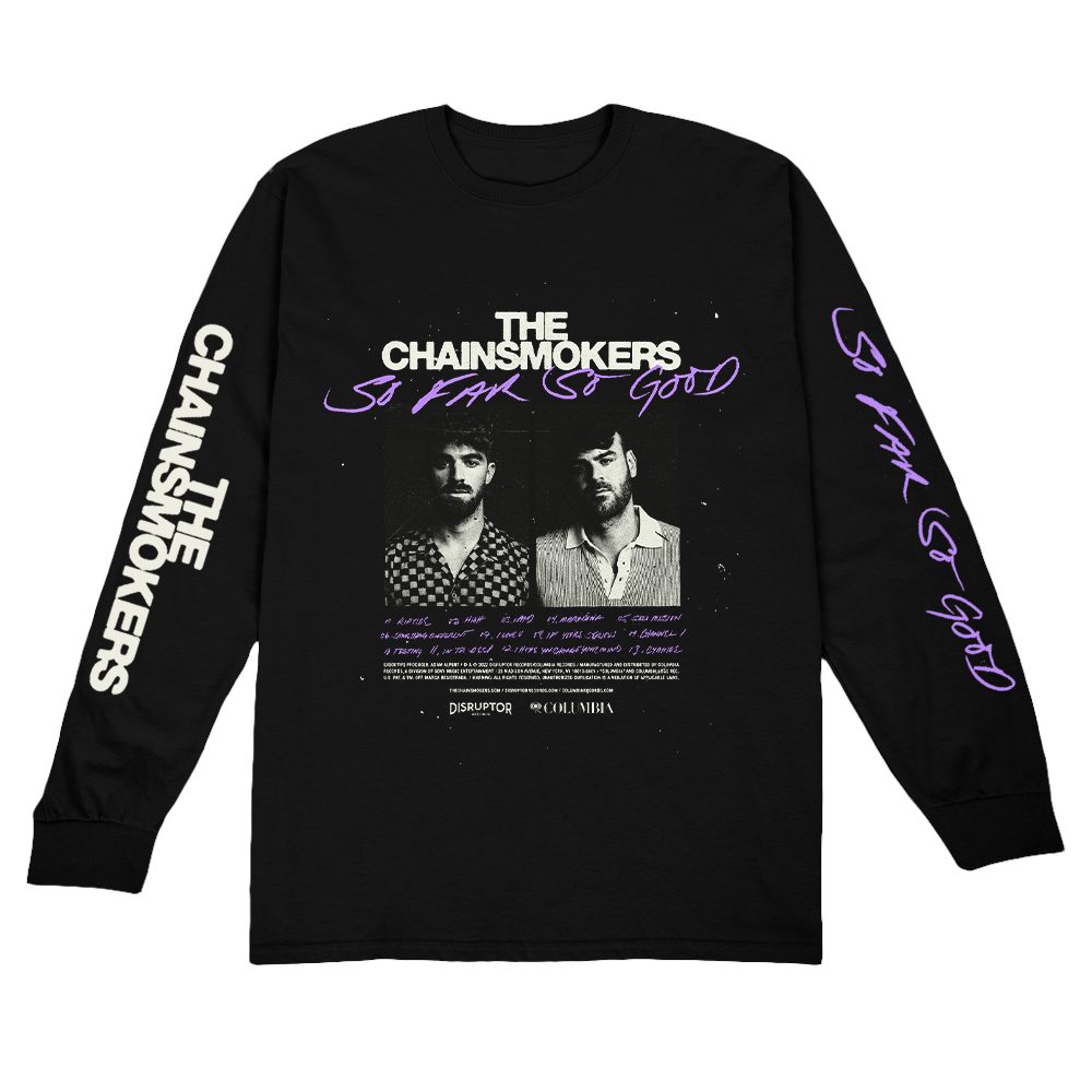 The Chainsmokers Merch Store, The Chainsmokers Sweatshirts, The