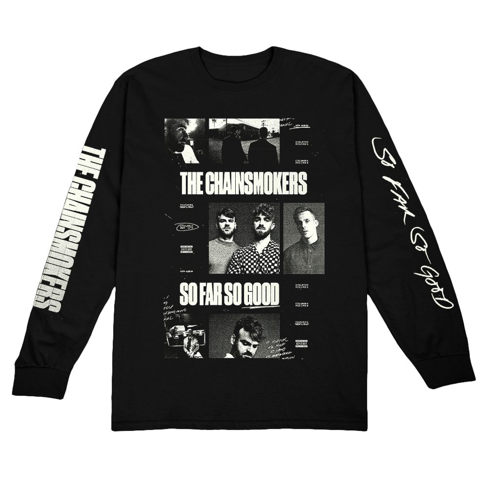 The Chainsmokers Merch Store, The Chainsmokers Sweatshirts, The