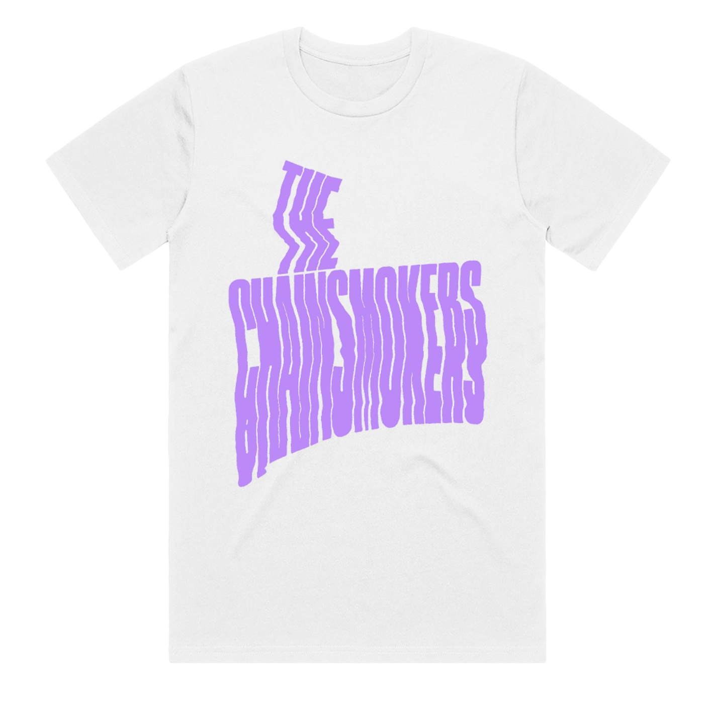 The Chainsmokers "So Far So Good" Distorted Tee