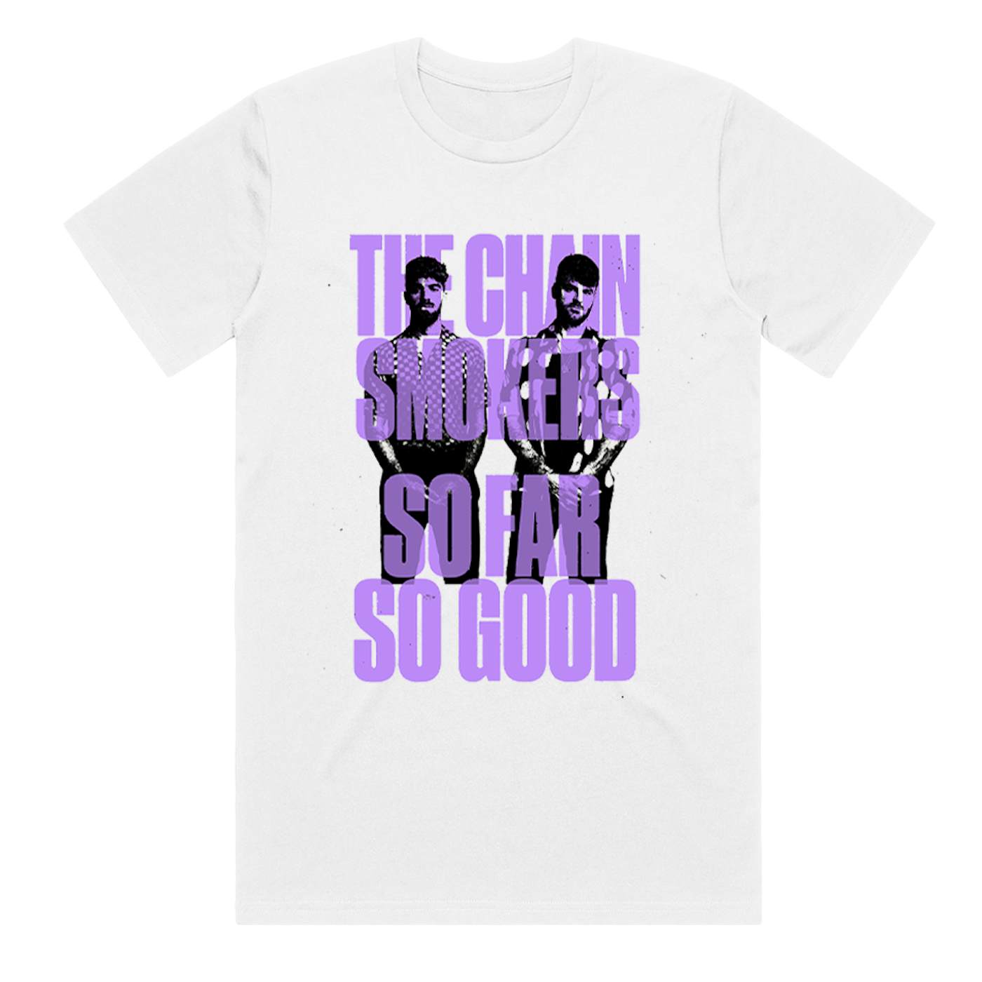 The Chainsmokers "So Far So Good" Stacked Tee