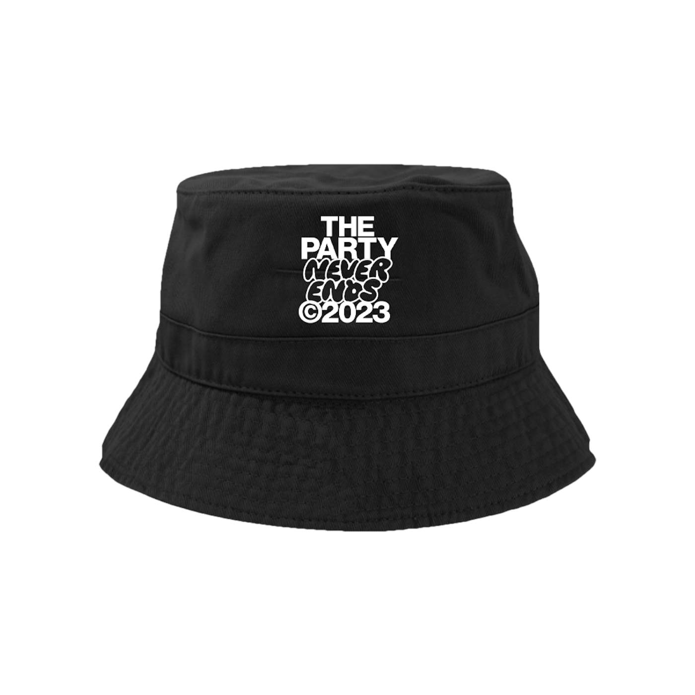 The Chainsmokers The Party Never Ends - Embroidered Bucket Hat