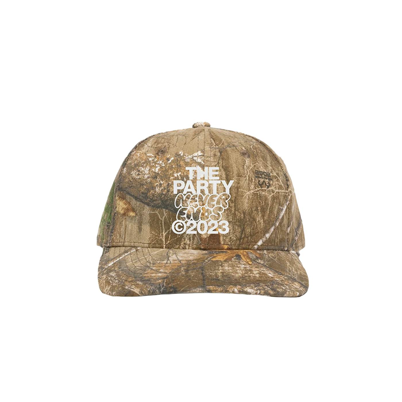 The Chainsmokers The Party Never Ends - Real Tree Camo Hat