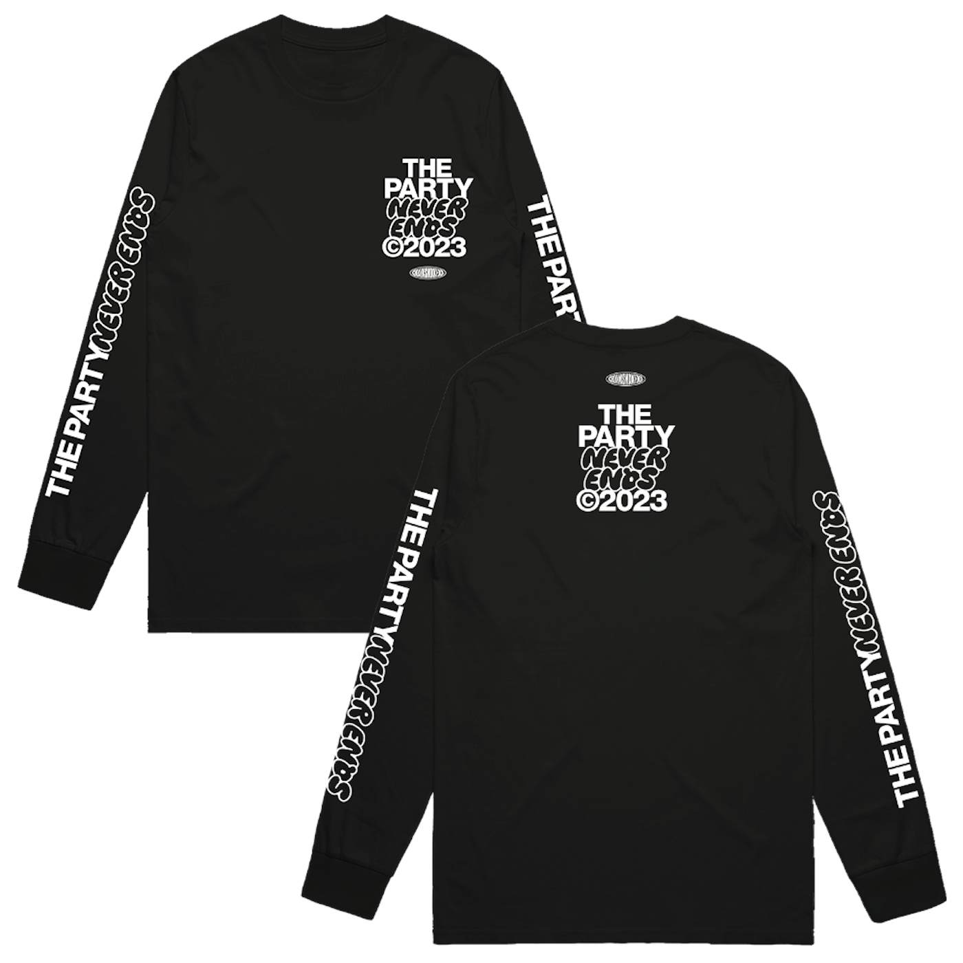 The Chainsmokers The Party Never Ends - Long Sleeve Tee