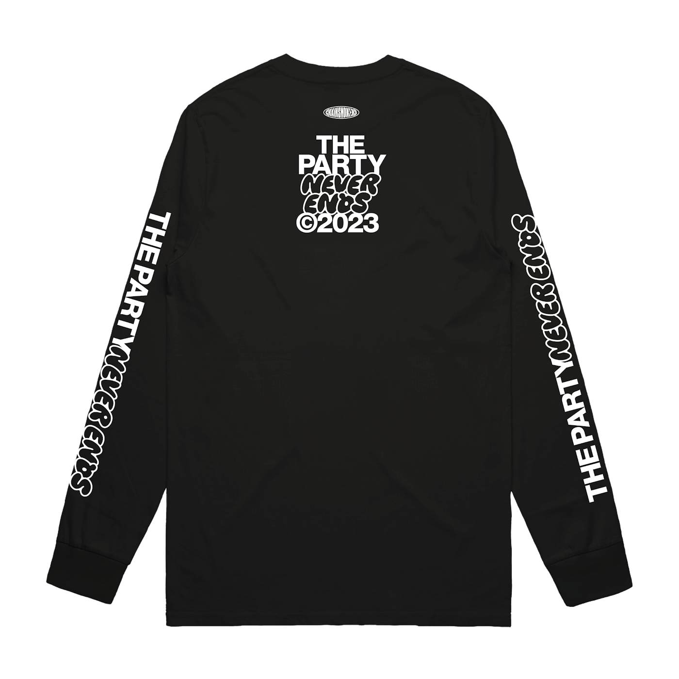 The Chainsmokers The Party Never Ends - Long Sleeve Tee