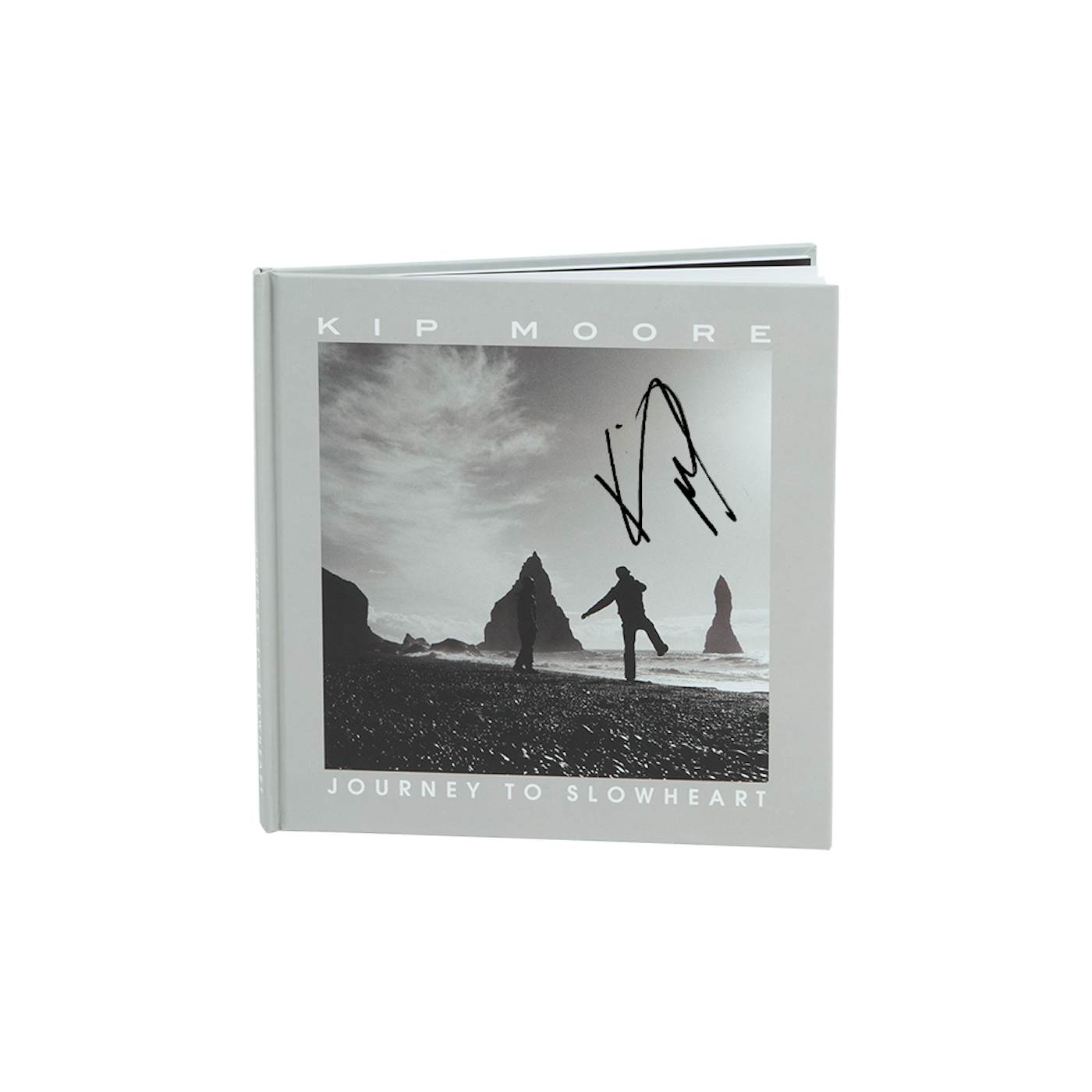 Kip Moore [AUTOGRAPHED] Journey To Slowheart Book