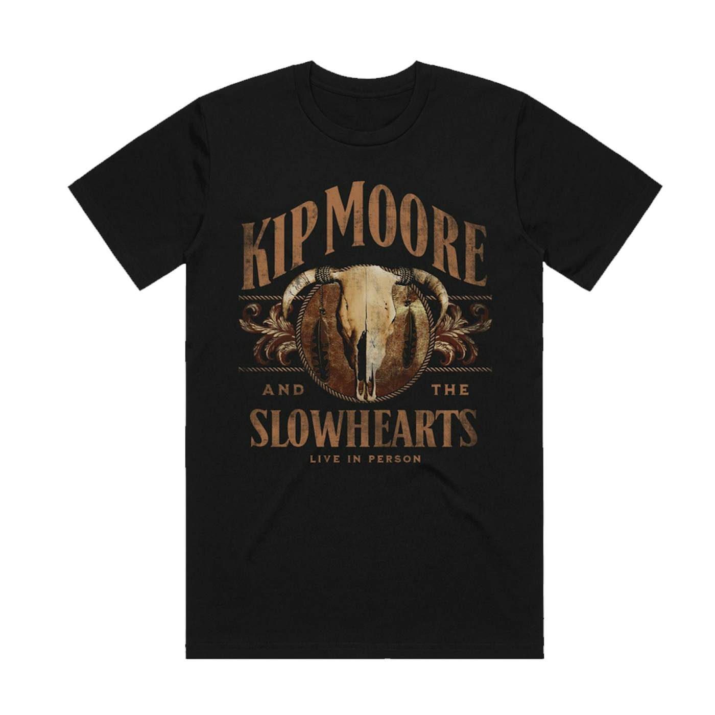 Kip Moore Slowhearts Bull Tee