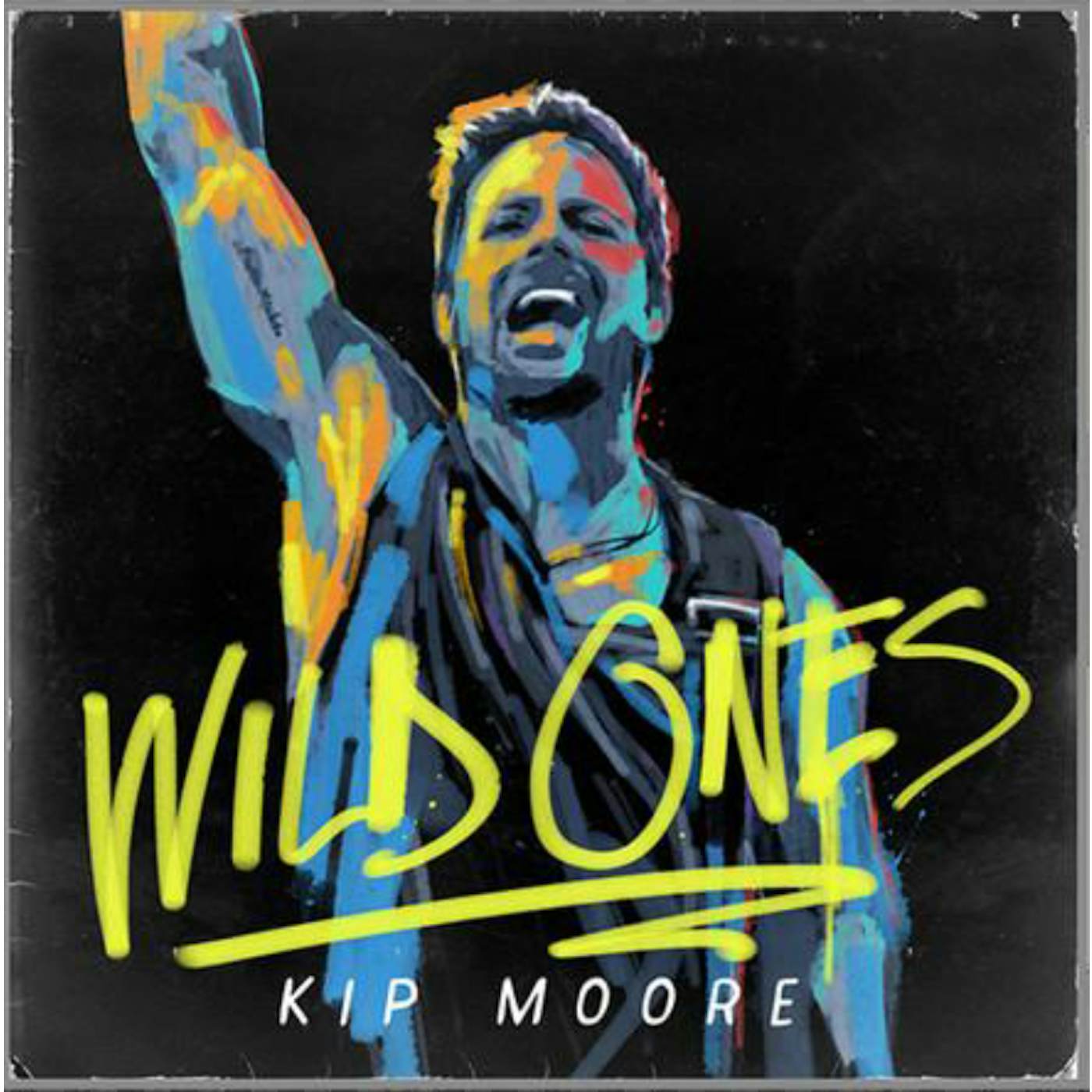 Kip Moore Wild Ones - CD [SIGNED]