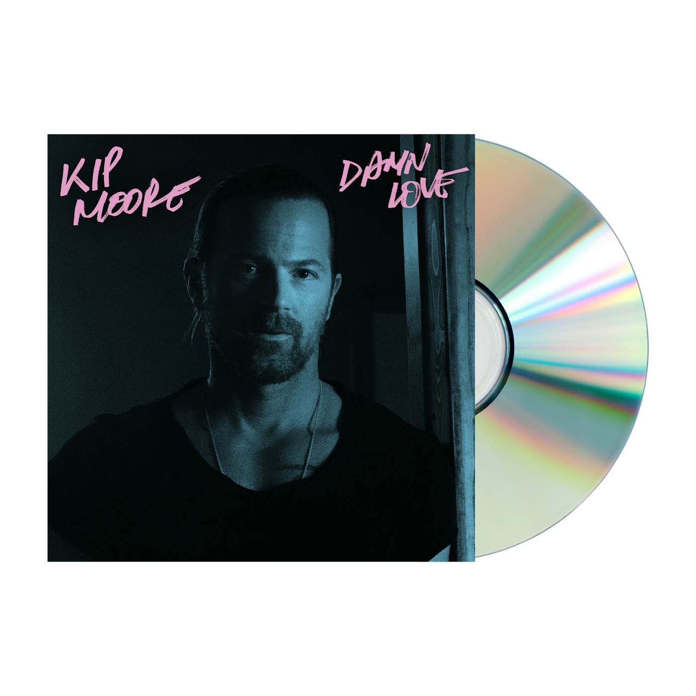 Kip Moore Damn Love - CD [SIGNED]