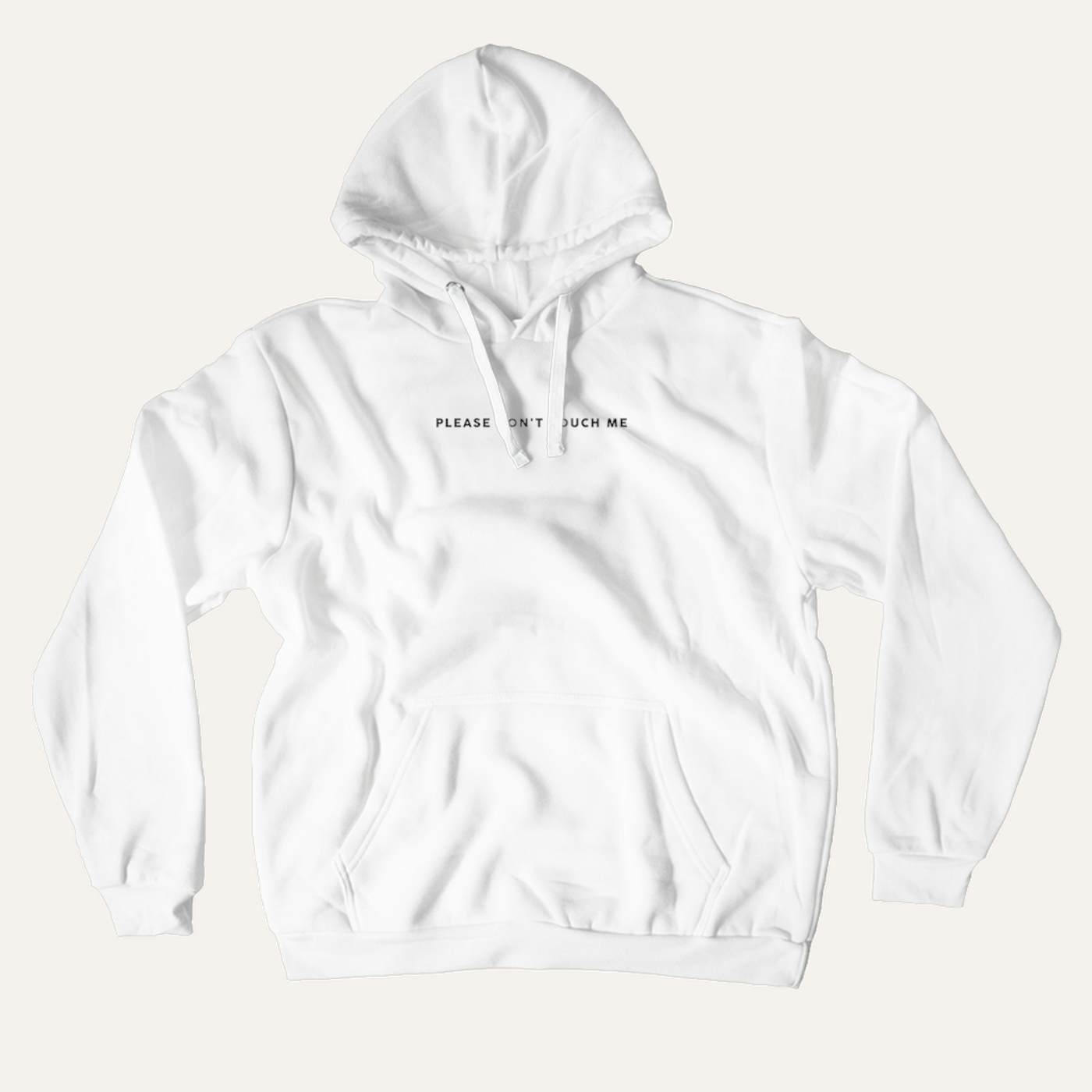 Quarantees Please Don't Touch Me Hoodie
