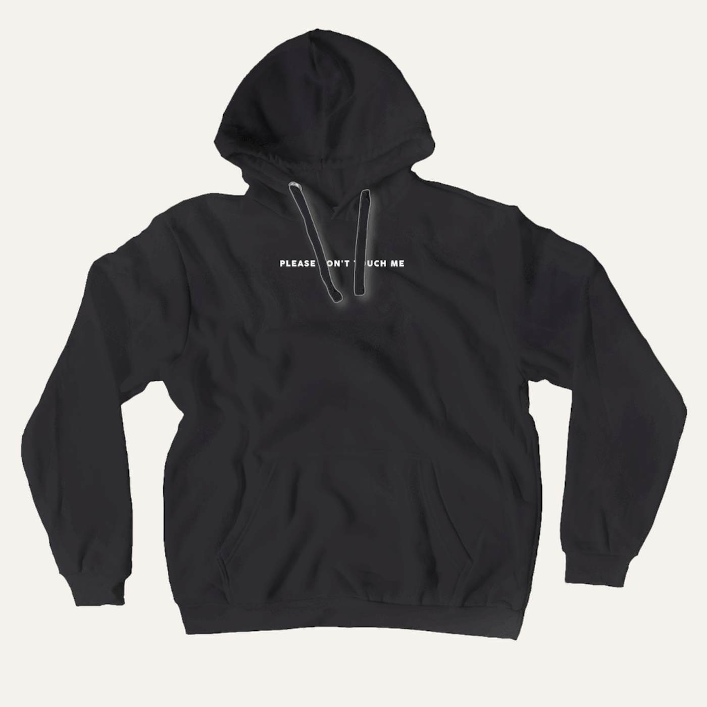 Quarantees Please Don't Touch Me Hoodie