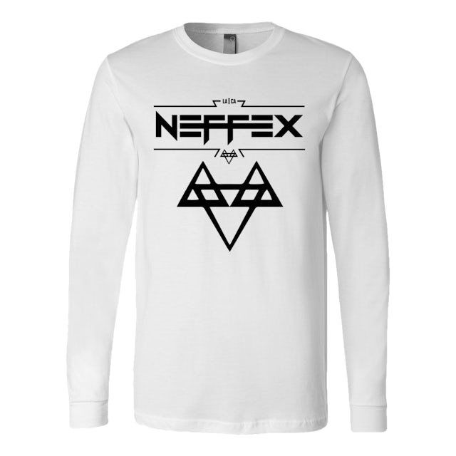 Neffex Double Logo Long Sleeve T Shirt