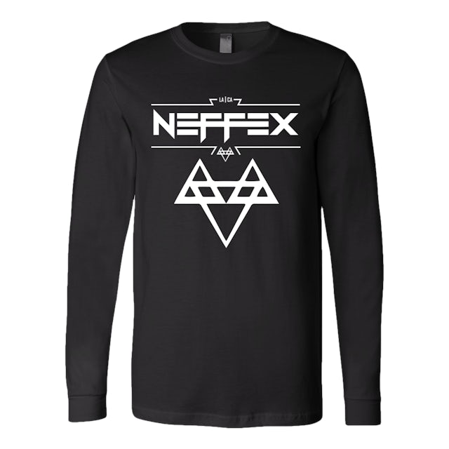 Neffex Double Logo Long Sleeve T Shirt