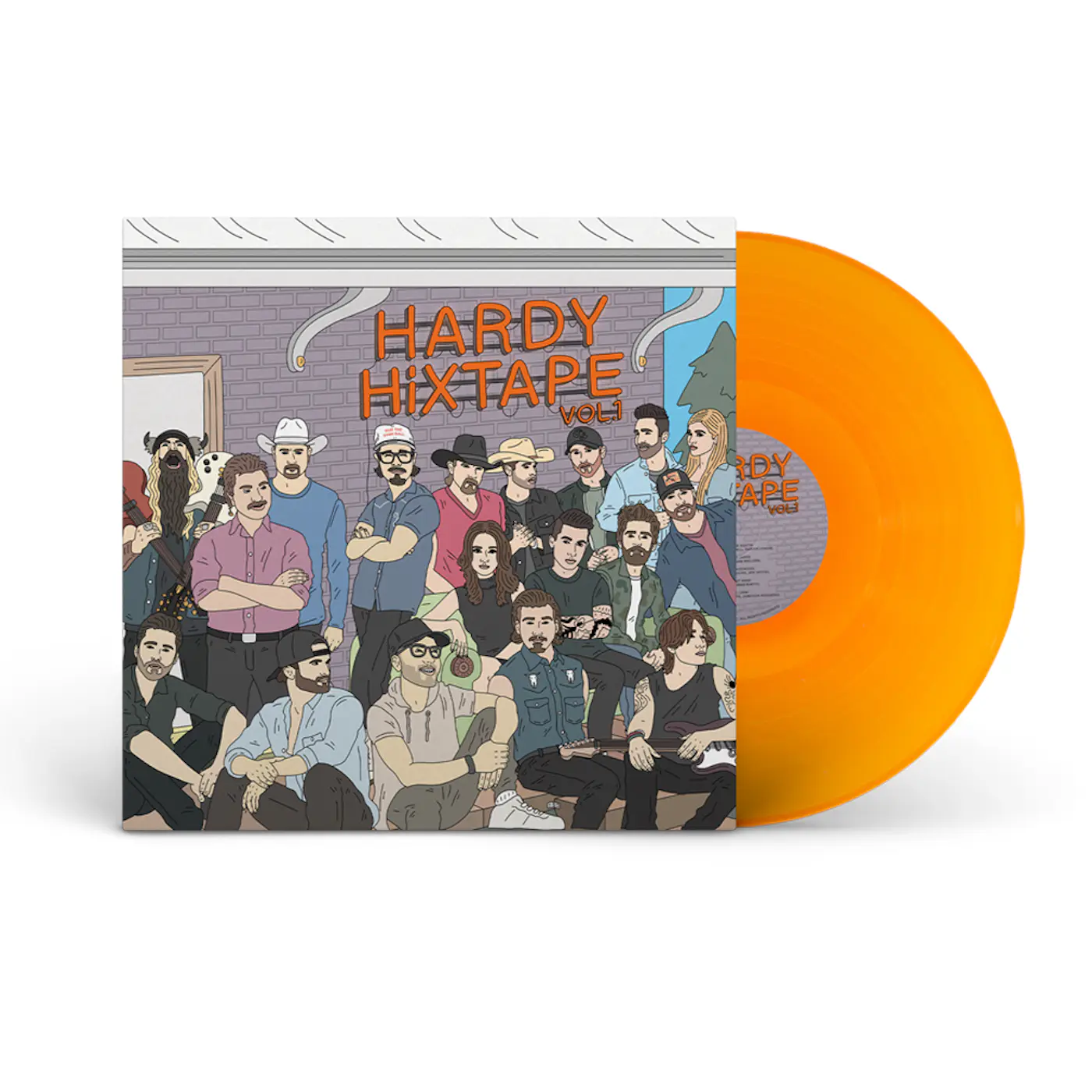 Hixtape Vol 1 Vinyl