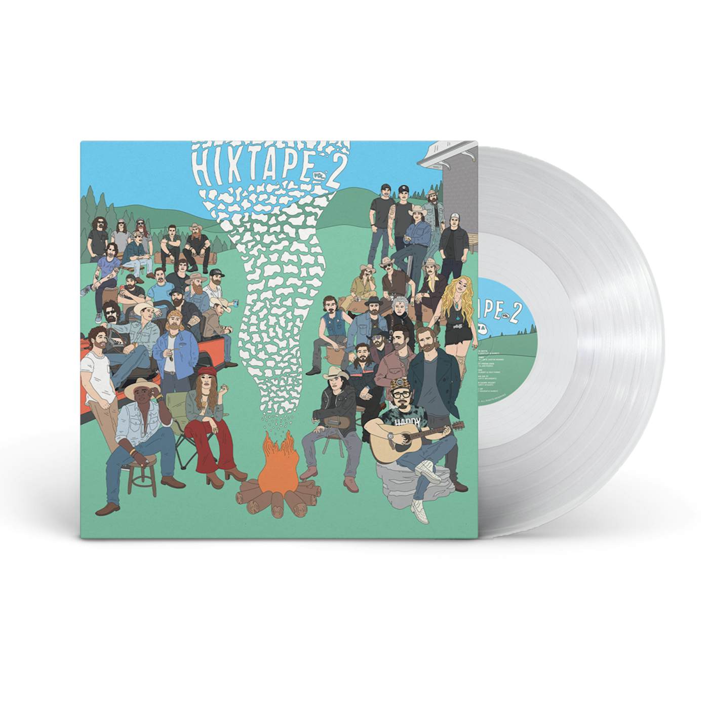 Hixtape Vol. 2 Vinyl