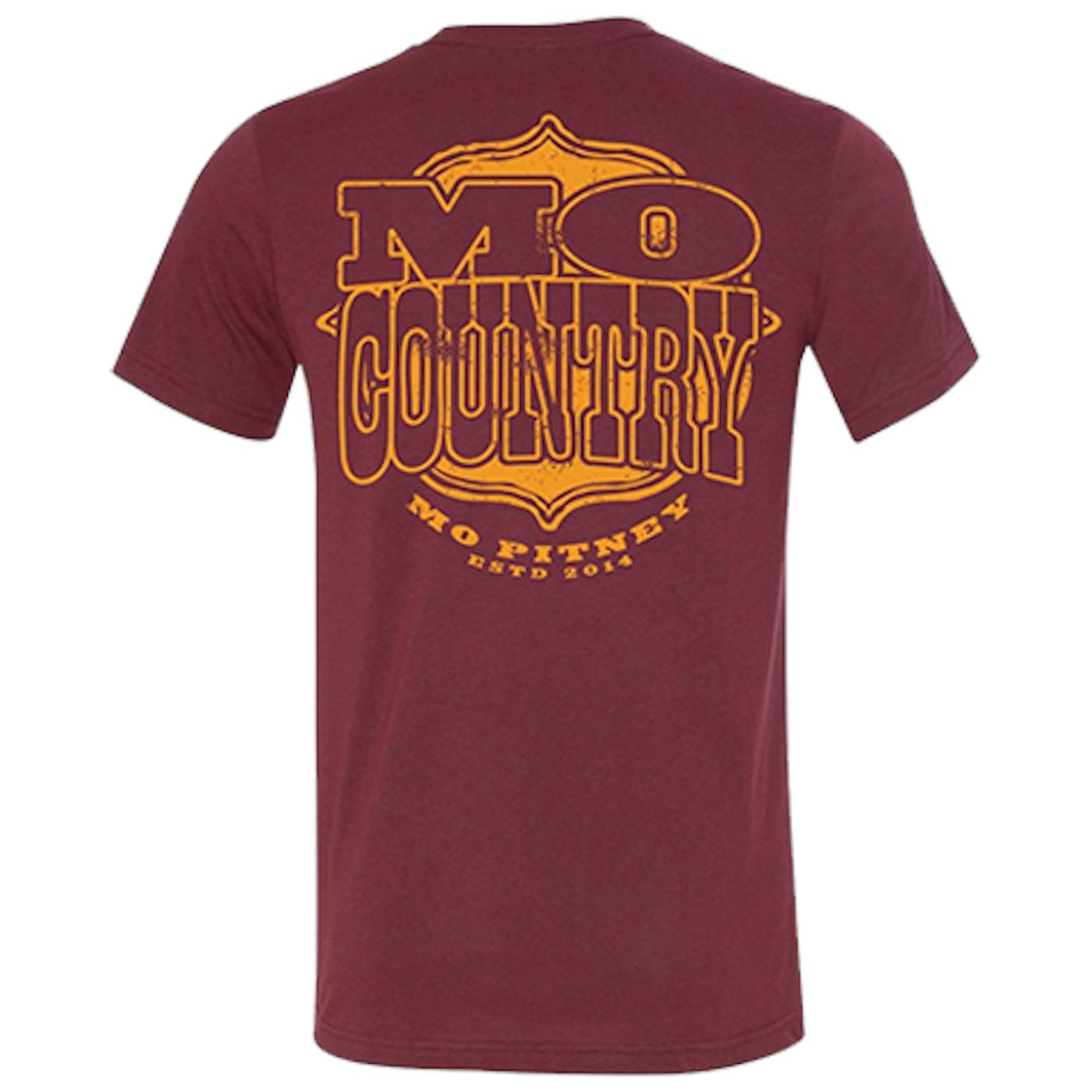 Mo Pitney Mo Country Tee - Red