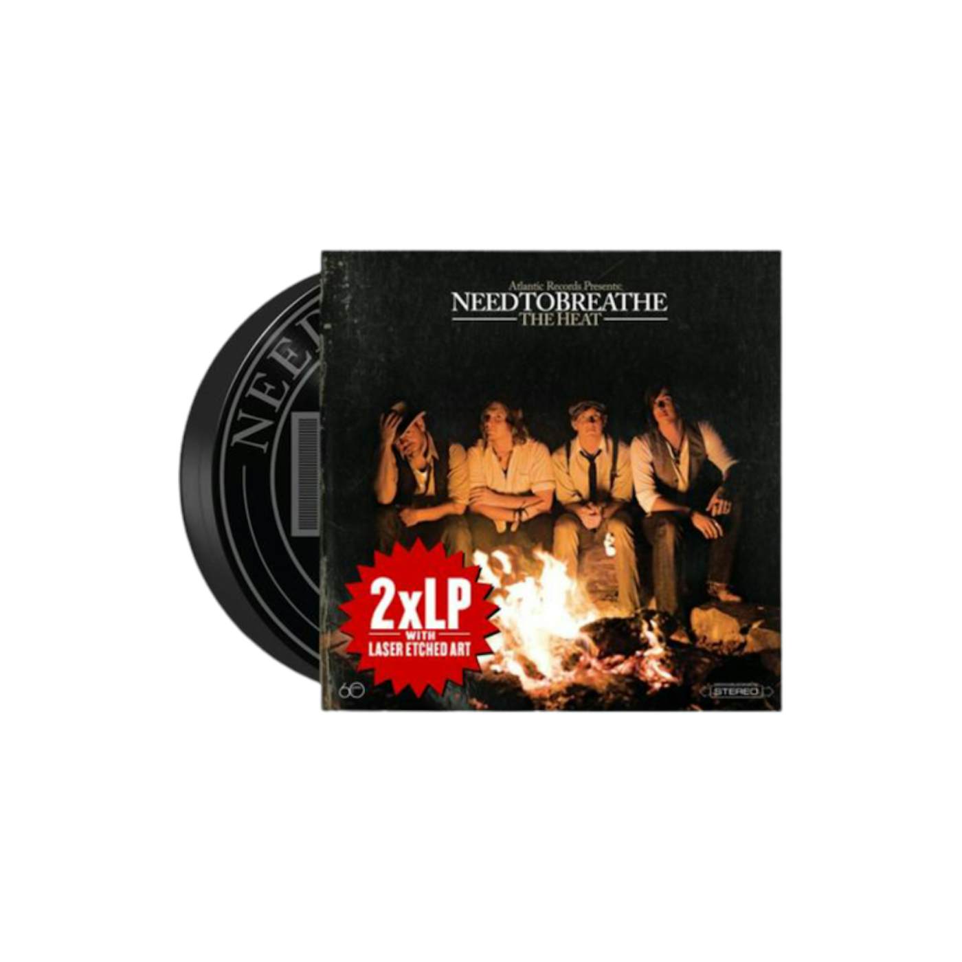 NEEDTOBREATHE The Heat - 2xLP Vinyl