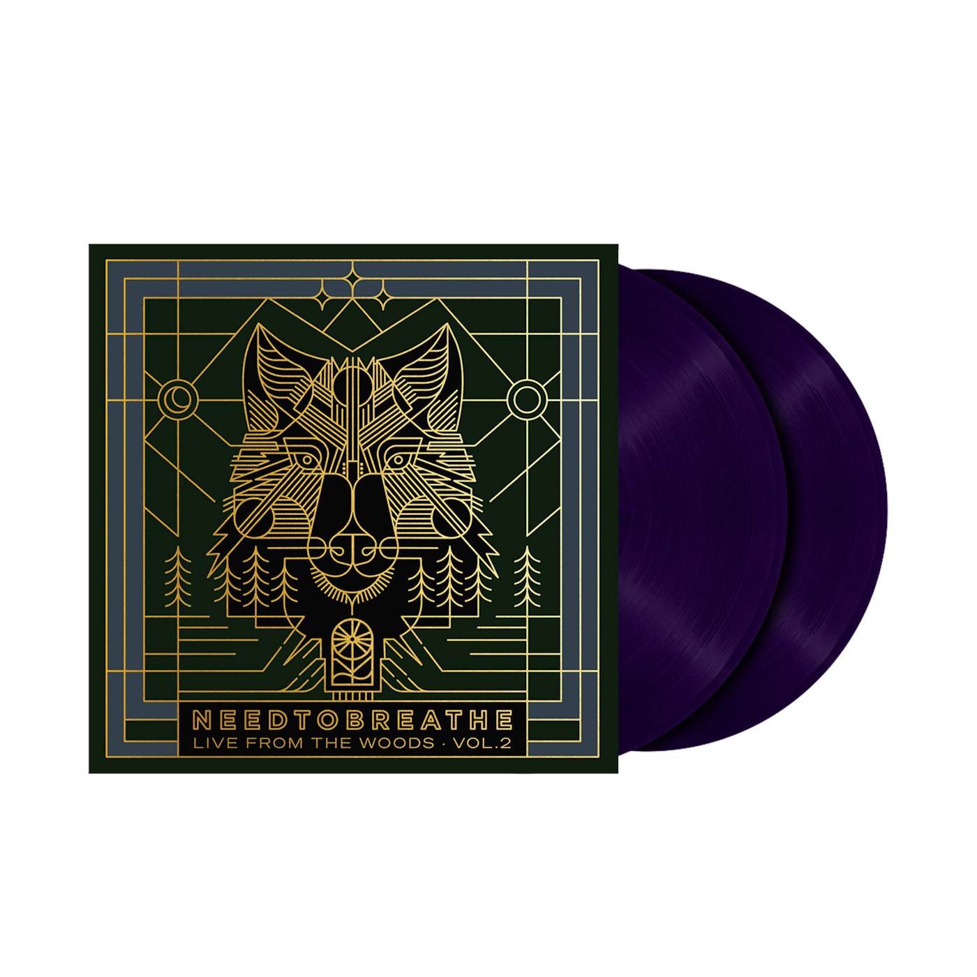 NEEDTOBREATHE Live From the Woods Vol. 2 - Purple Vinyl