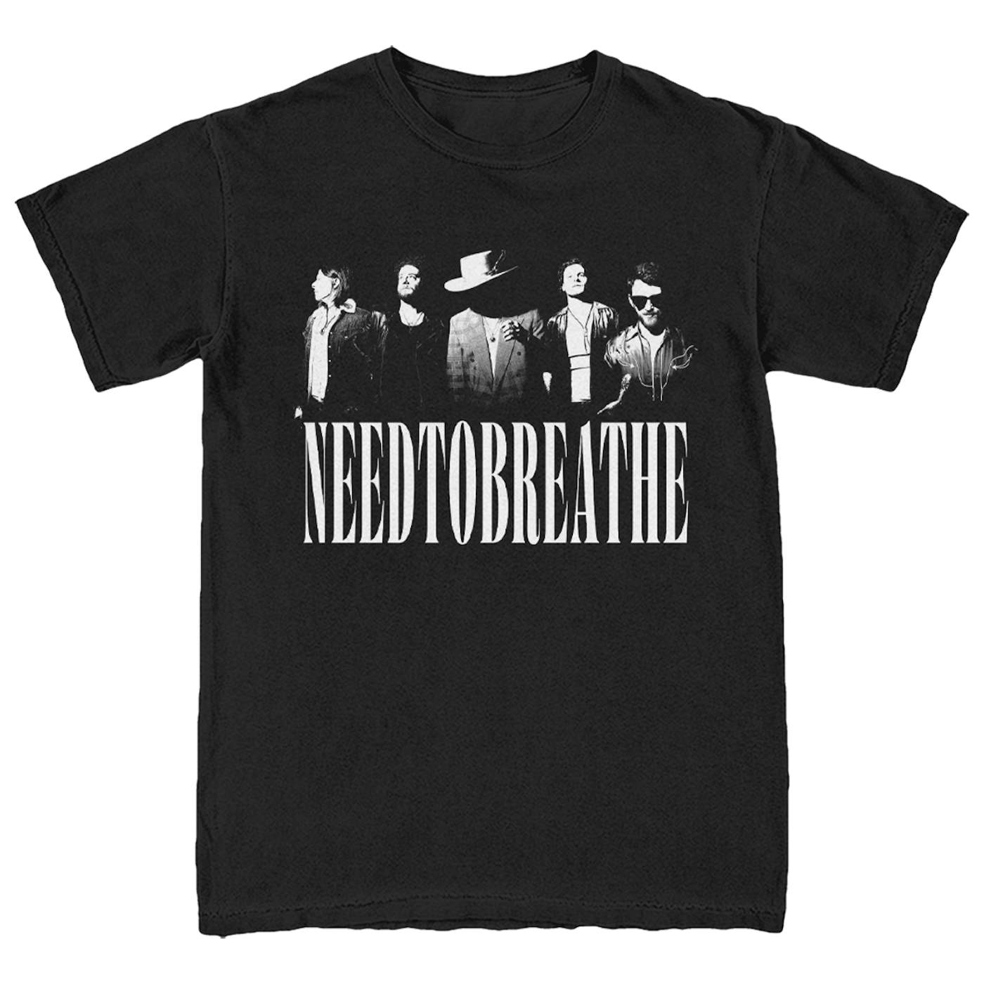 NEEDTOBREATHE Caves Official World Tour Tee