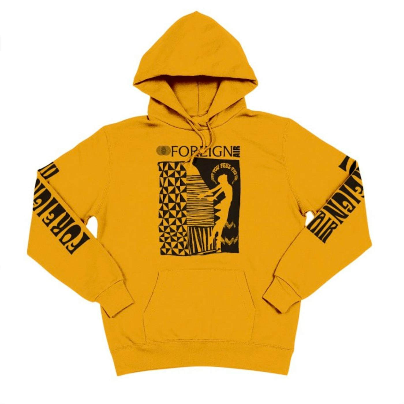 Foreign Air Gold Hoodie
