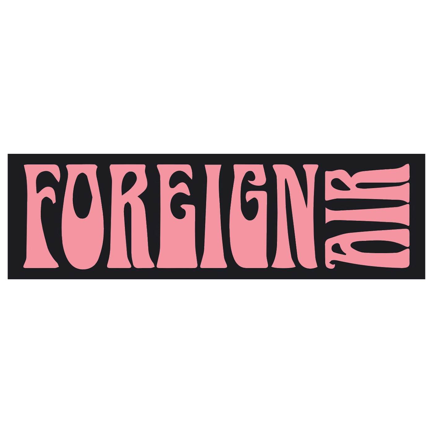 Foreign Air Pink Sticker