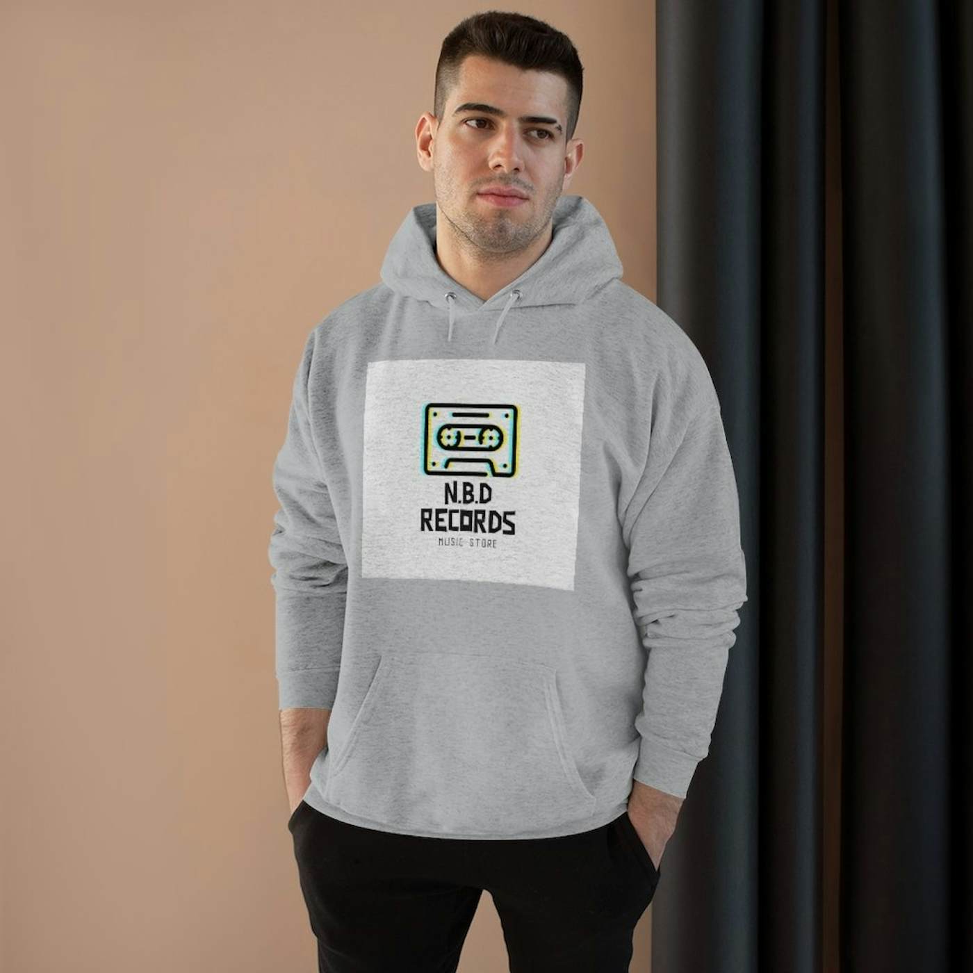 N.B.D Unisex EcoSmart® Pullover Hoodie Sweatshirt