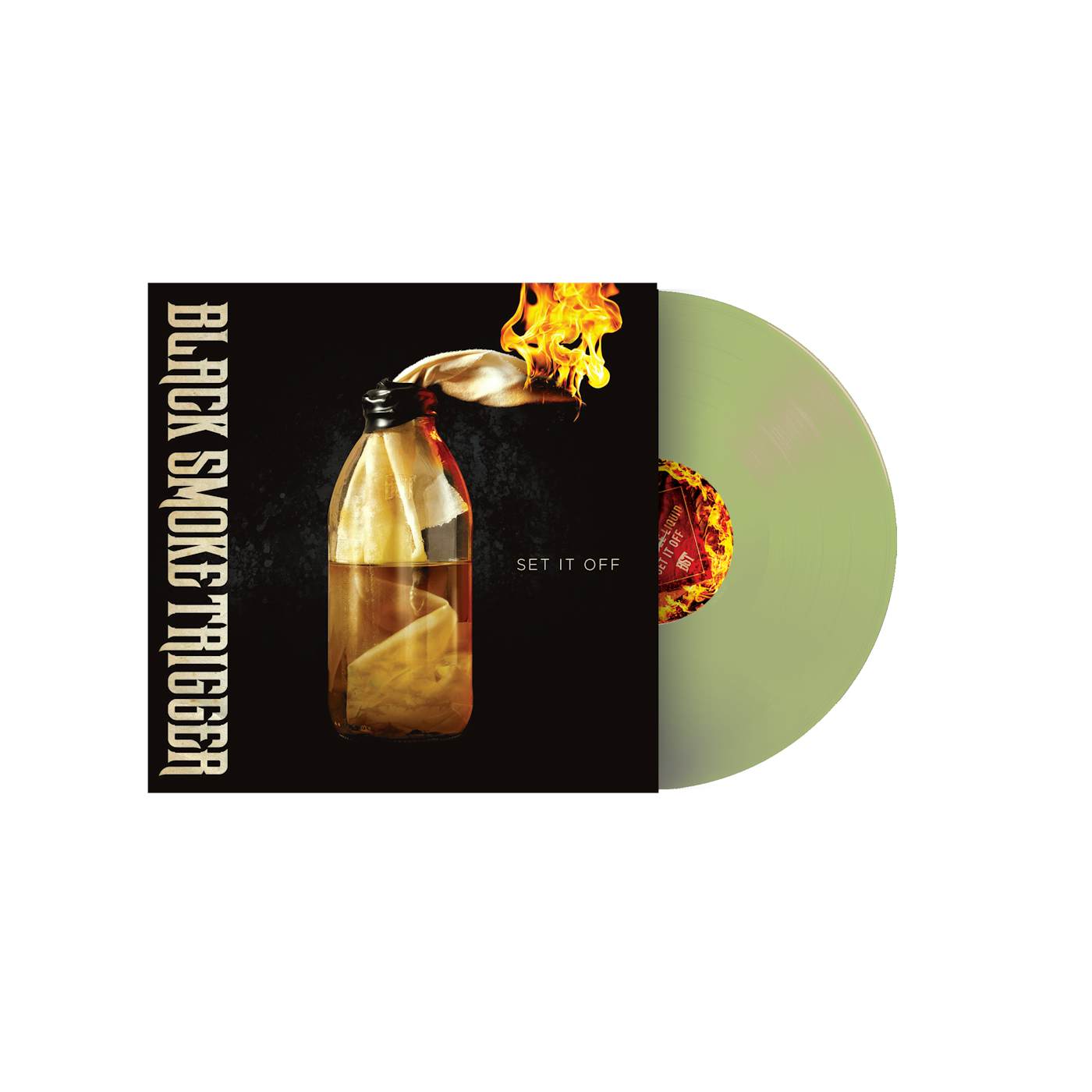 Black Smoke Trigger - 12" LP Vinyl - LIMITED EDITION