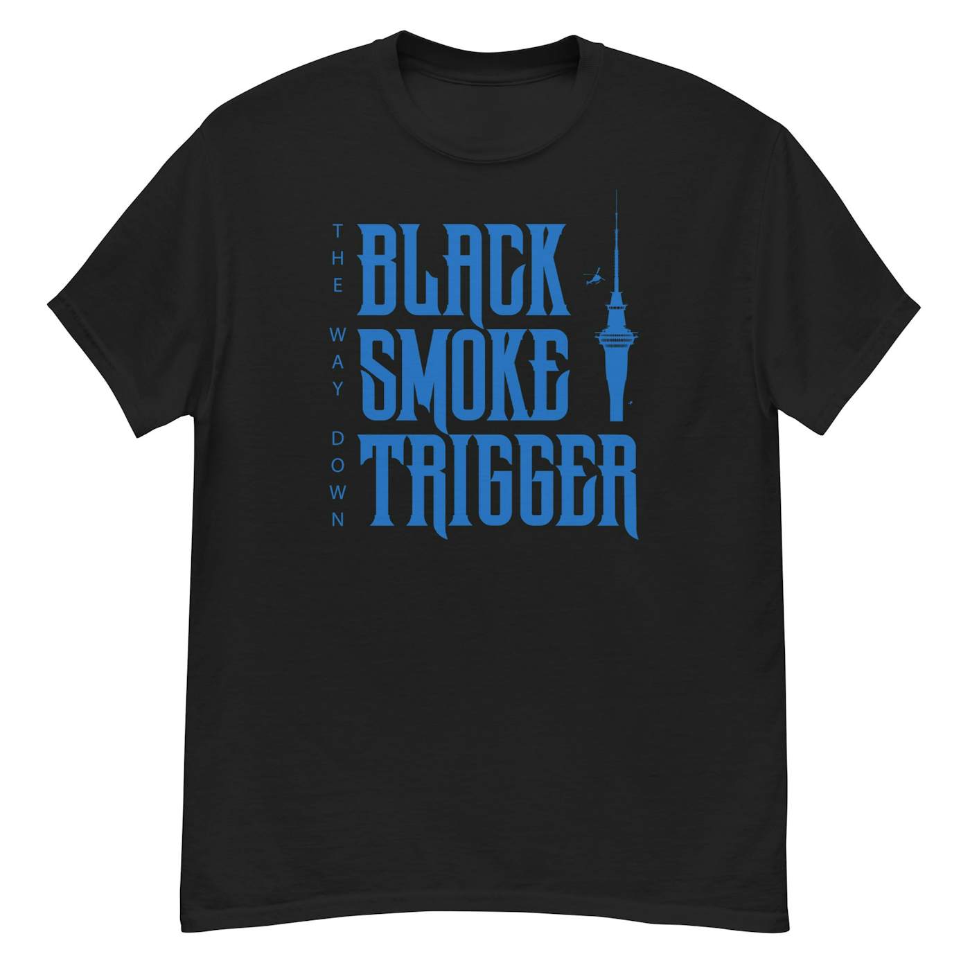 Black Smoke Trigger The Way Down - Blue