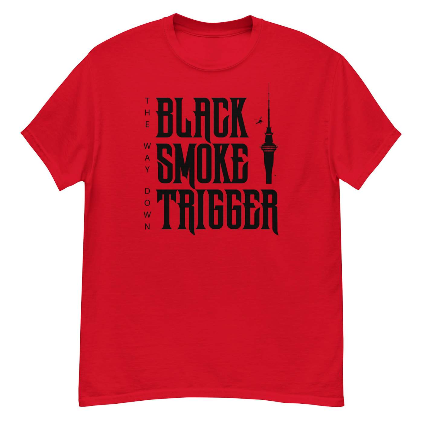Black Smoke Trigger The Way Down - Black